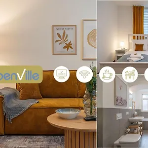Benville - Grosser Garten - Modern -wlan Apartment Dresden